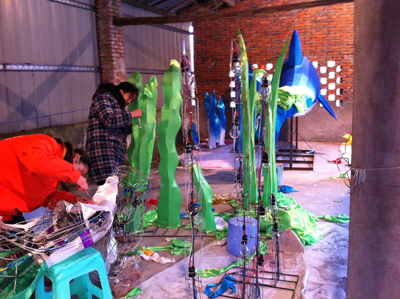 2015瀘州海洋世界燈展